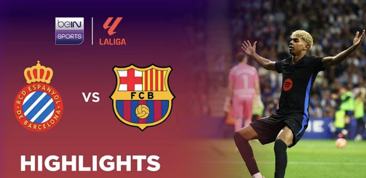 เอสปันญอล 0-2 บาร์เซโลน่า | ลาลีกา ไฮไลต์ LaLiga 24/25